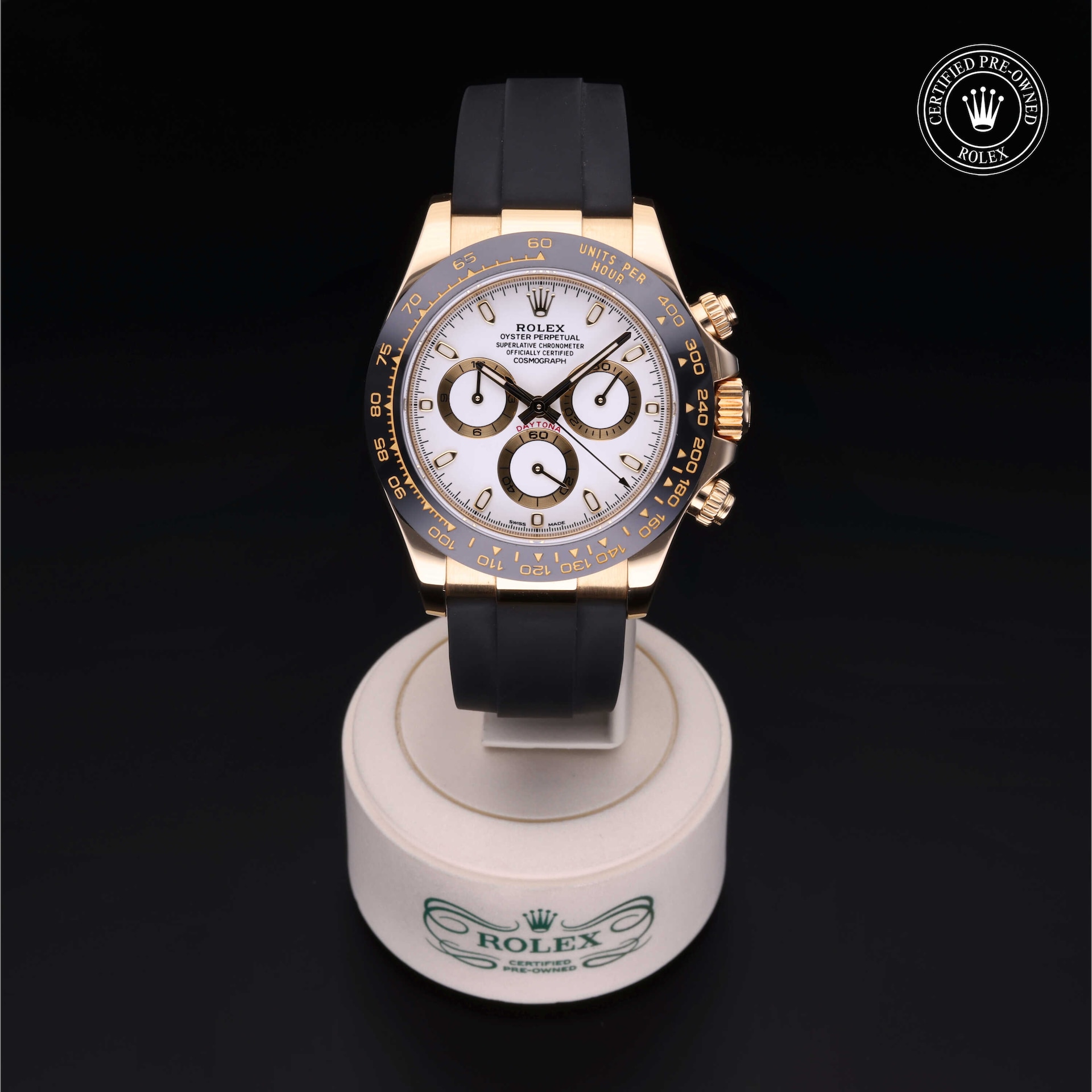 Rolex Rolex Certified Pre-Owned Cosmograph Daytona