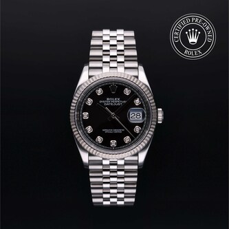 Rolex Certified Pre-Owned Datejust 36
