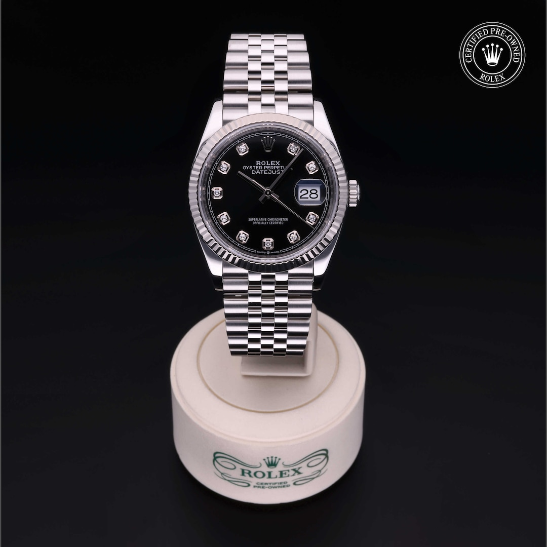 Rolex Rolex Certified Pre-Owned Datejust 36 Rolex Rolex Certified Pre-Owned Datejust 36