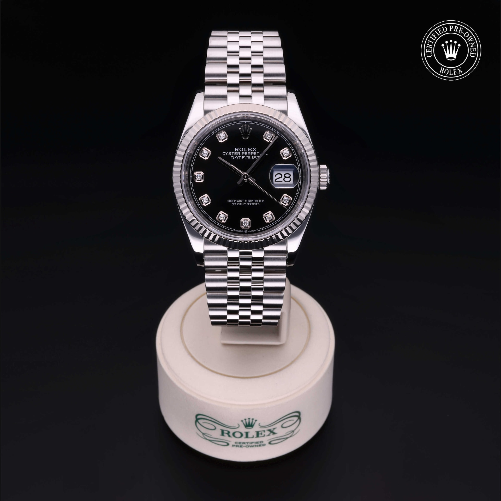 Rolex Rolex Certified Pre-Owned Datejust 36