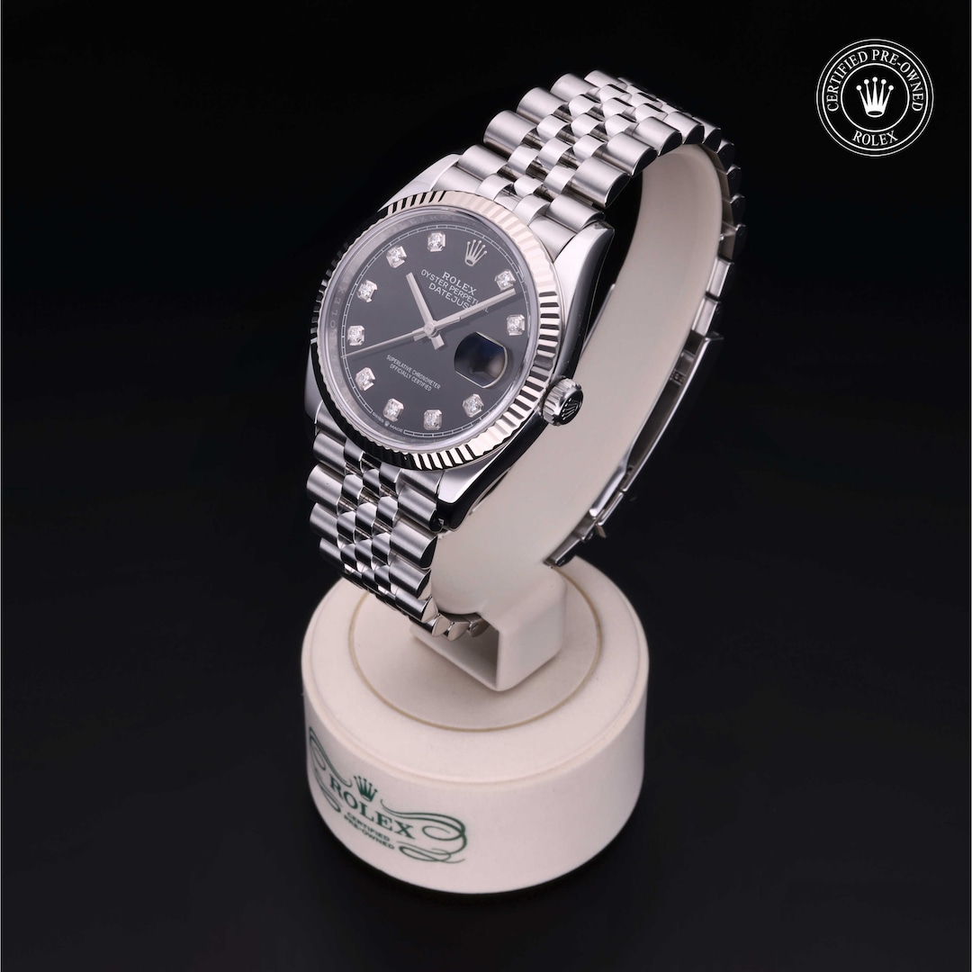 Rolex Rolex Certified Pre-Owned Datejust 36 Rolex Rolex Certified Pre-Owned Datejust 36