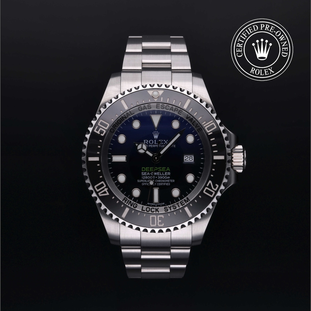 Rolex Rolex Certified Pre-Owned Deepsea Rolex Rolex Certified Pre-Owned Deepsea