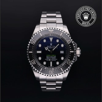 Rolex Certified Pre-Owned Deepsea