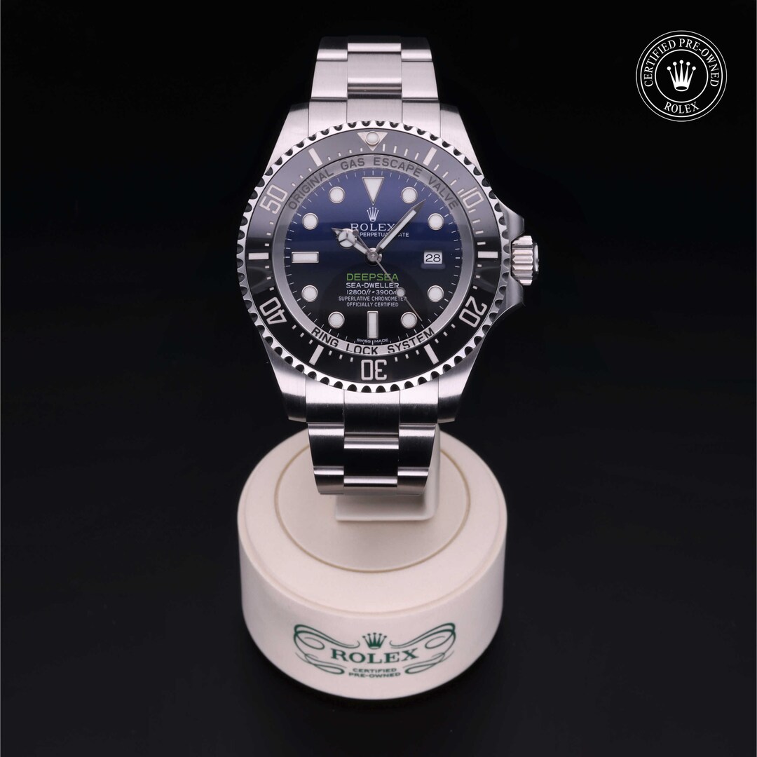 Rolex Rolex Certified Pre-Owned Deepsea Rolex Rolex Certified Pre-Owned Deepsea