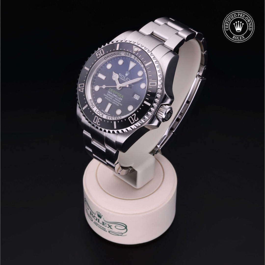 Rolex Rolex Certified Pre-Owned Deepsea Rolex Rolex Certified Pre-Owned Deepsea