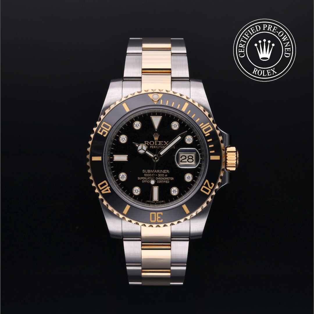 Rolex Rolex Certified Pre-Owned Submariner Date Rolex Rolex Certified Pre-Owned Submariner Date
