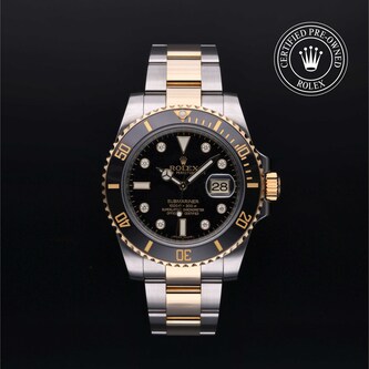 Rolex Certified Pre-Owned Submariner Date