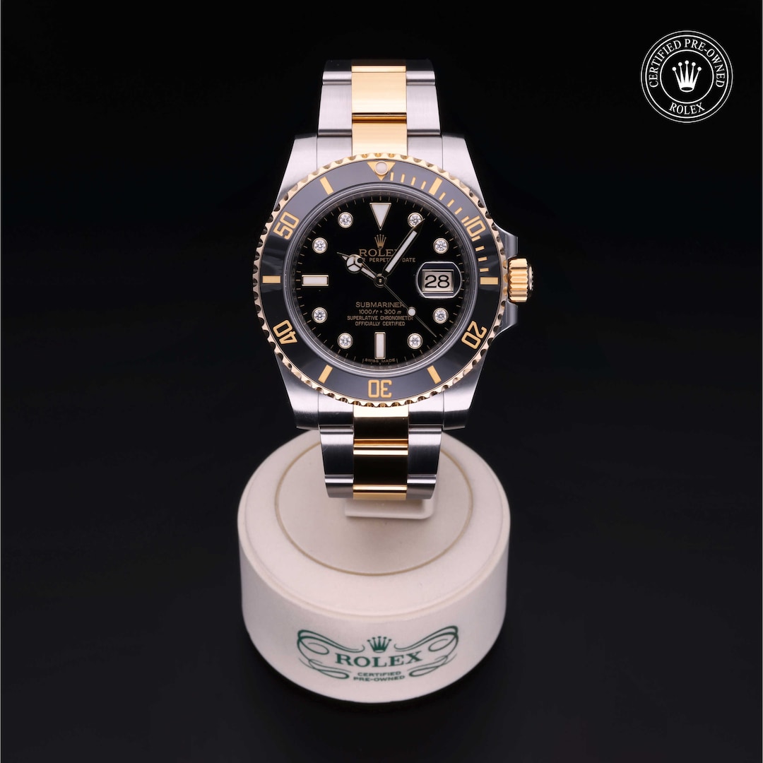 Rolex Rolex Certified Pre-Owned Submariner Date Rolex Rolex Certified Pre-Owned Submariner Date