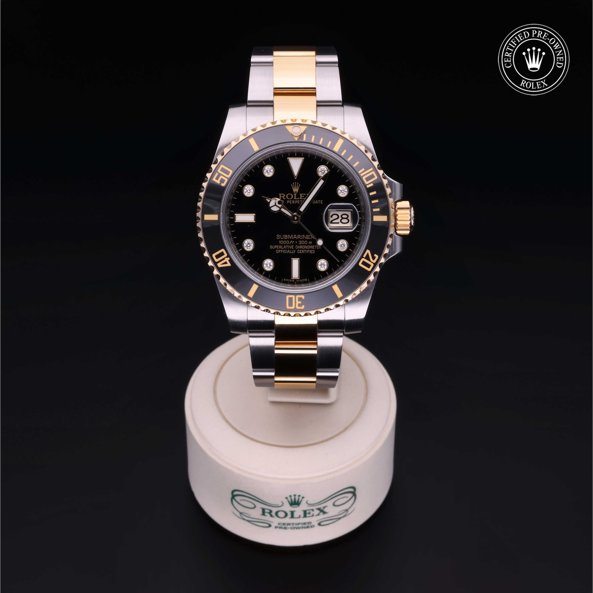 Rolex Rolex Certified Pre-Owned Submariner Date