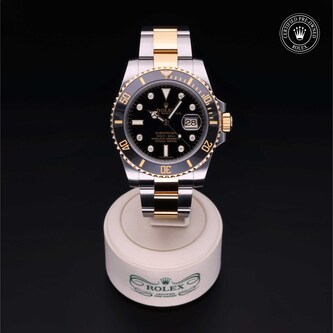 Rolex Certified Pre-Owned Submariner Date