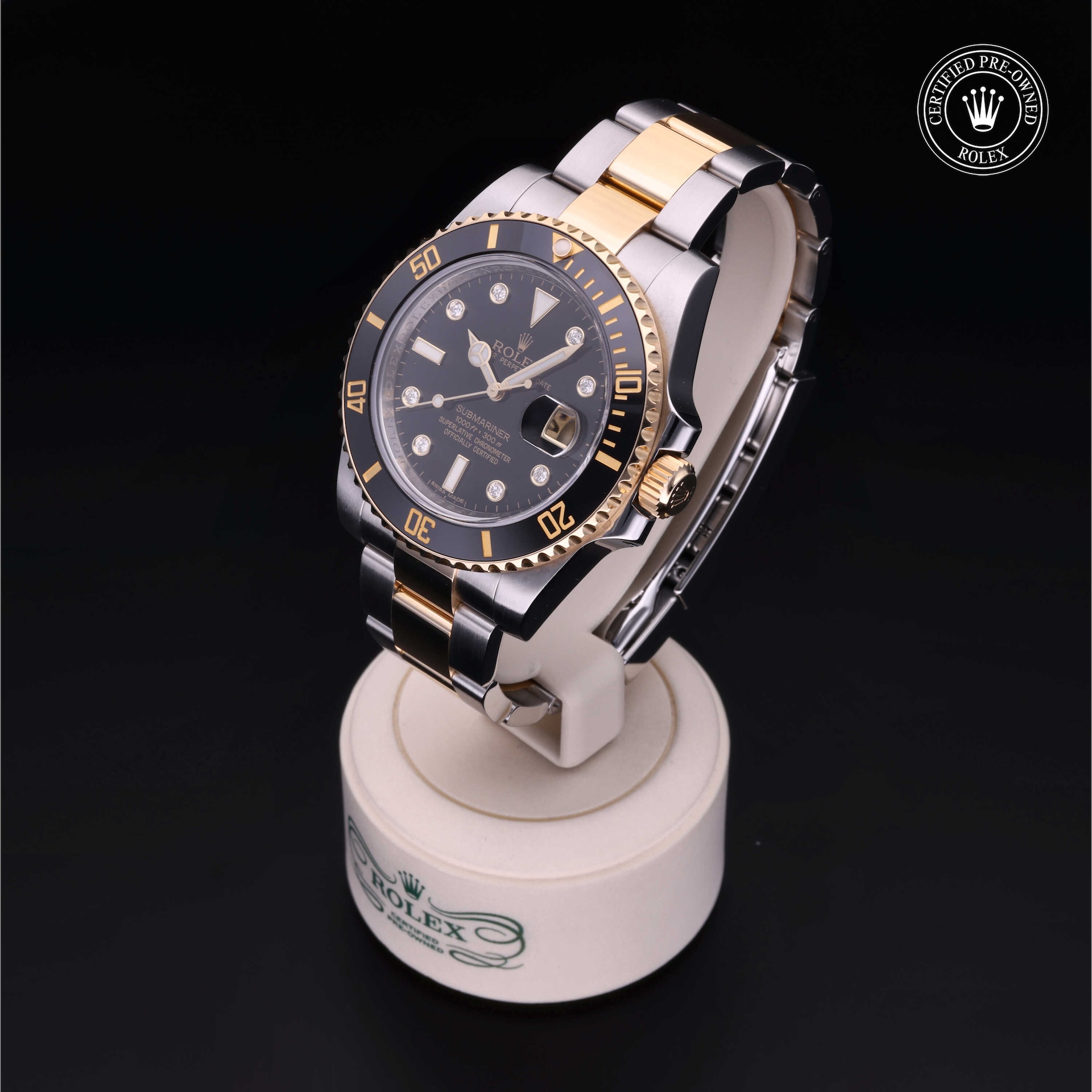 Rolex Rolex Certified Pre-Owned Submariner Date