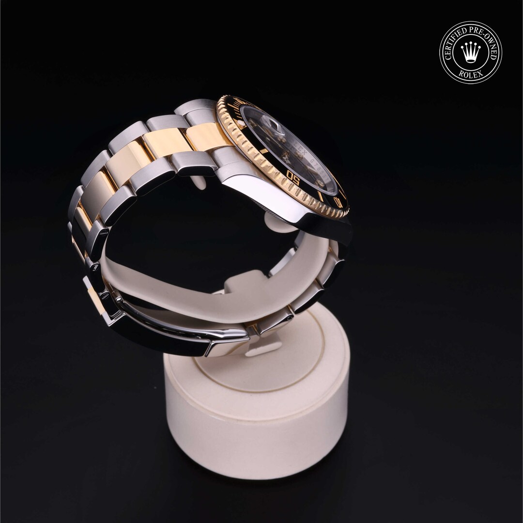 Rolex Rolex Certified Pre-Owned Submariner Date Rolex Rolex Certified Pre-Owned Submariner Date