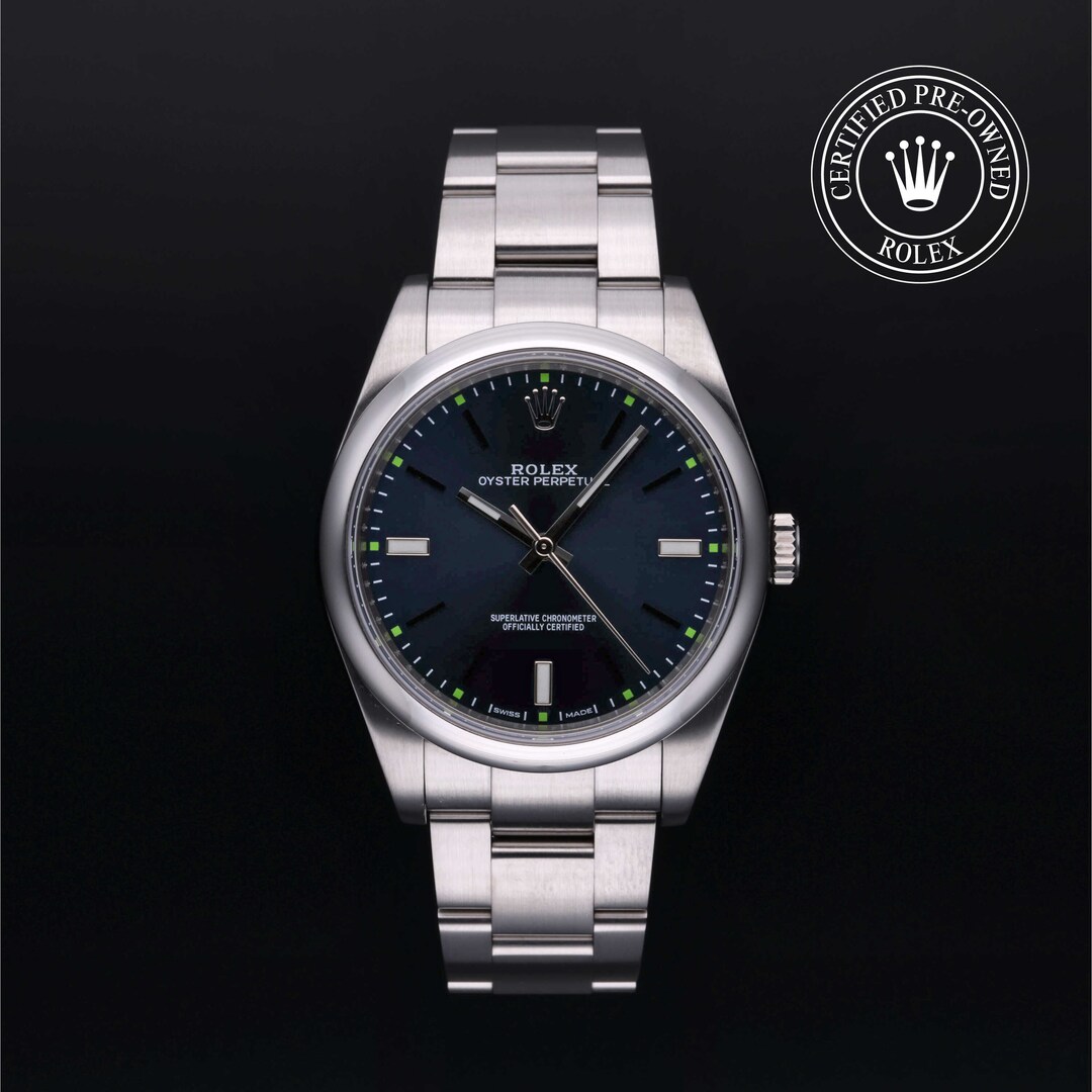 Rolex Rolex Certified Pre-Owned Oyster Perpetual 39 Rolex Rolex Certified Pre-Owned Oyster Perpetual 39