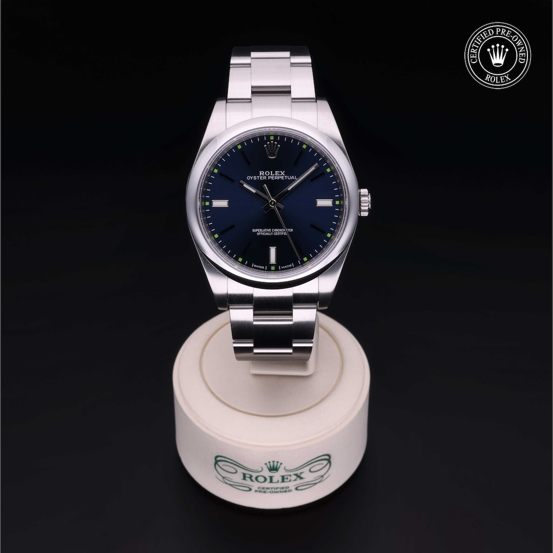 Rolex Rolex Certified Pre-Owned Oyster Perpetual 39 Rolex Rolex Certified Pre-Owned Oyster Perpetual 39