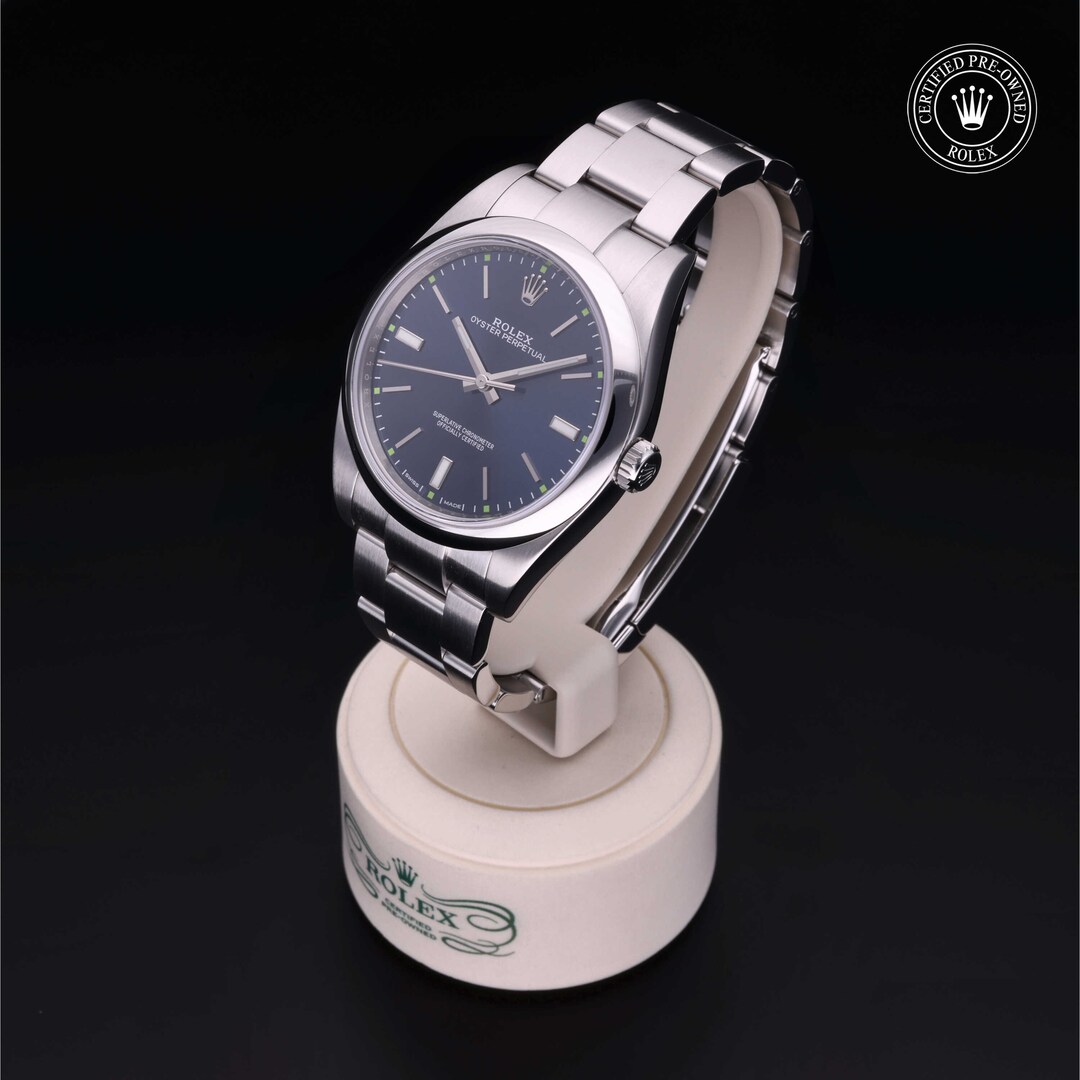 Rolex Rolex Certified Pre-Owned Oyster Perpetual 39 Rolex Rolex Certified Pre-Owned Oyster Perpetual 39