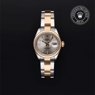 Rolex Certified Pre-Owned Lady-Datejust