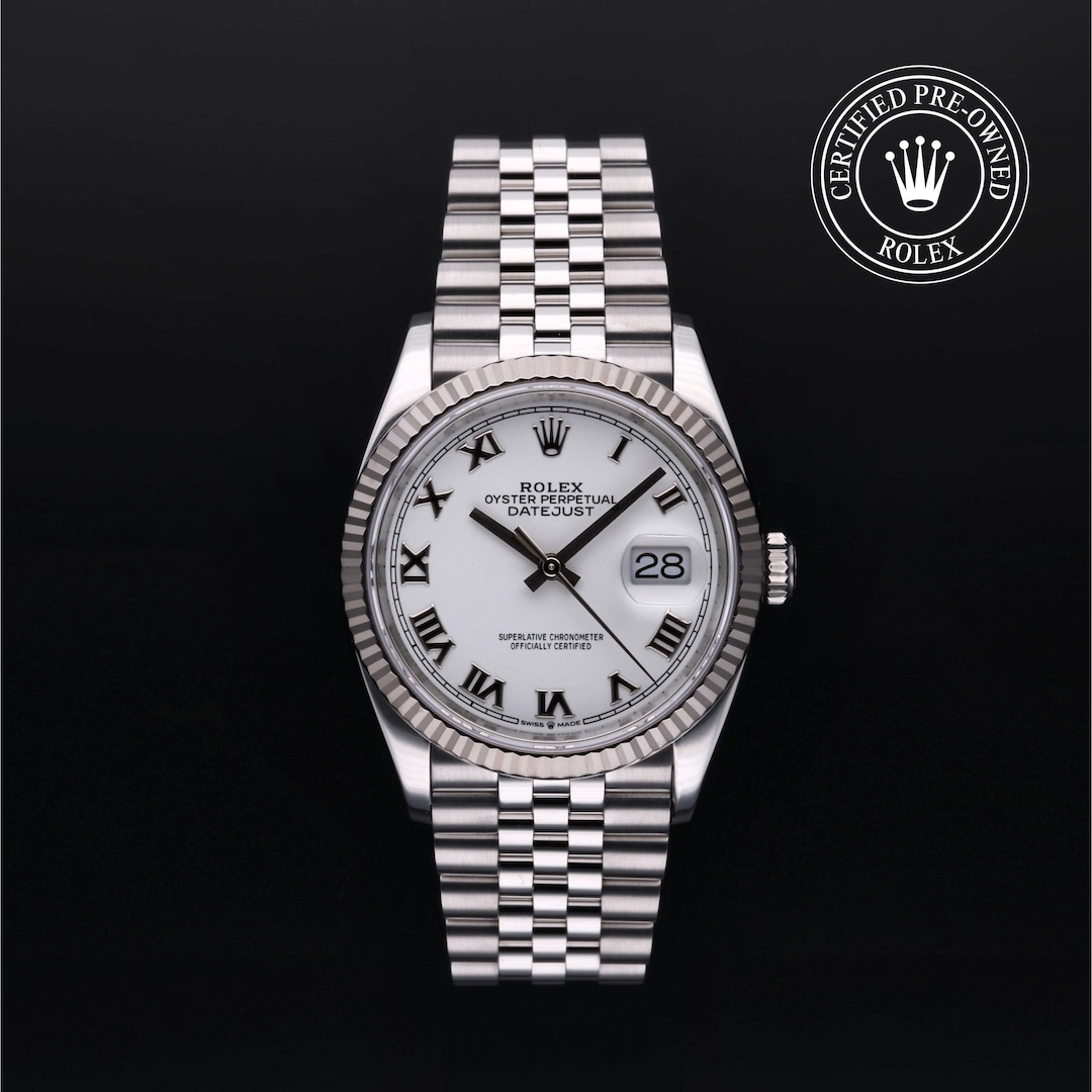 Rolex Rolex Certified Pre-Owned Datejust 36 Rolex Rolex Certified Pre-Owned Datejust 36