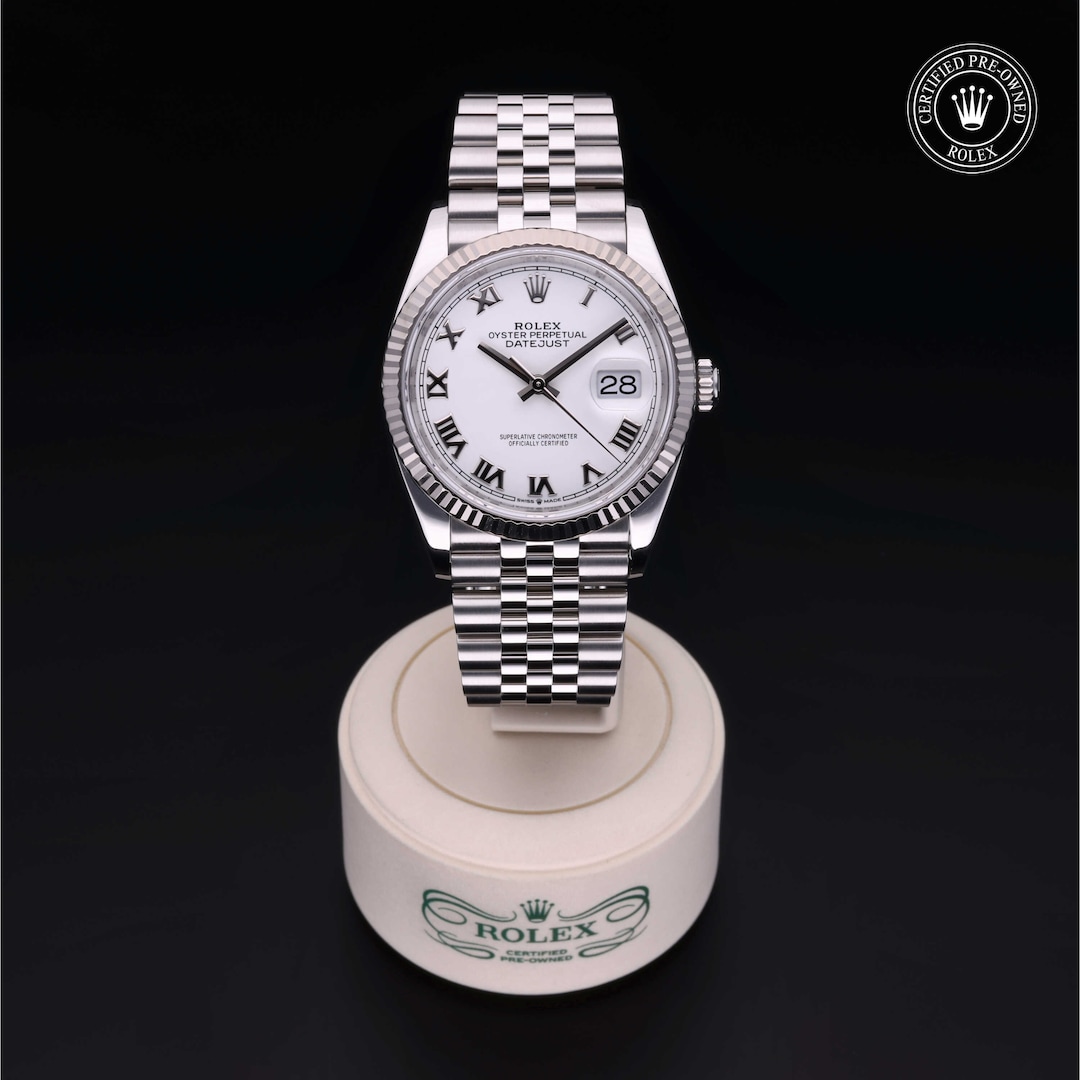Rolex Rolex Certified Pre-Owned Datejust 36 Rolex Rolex Certified Pre-Owned Datejust 36