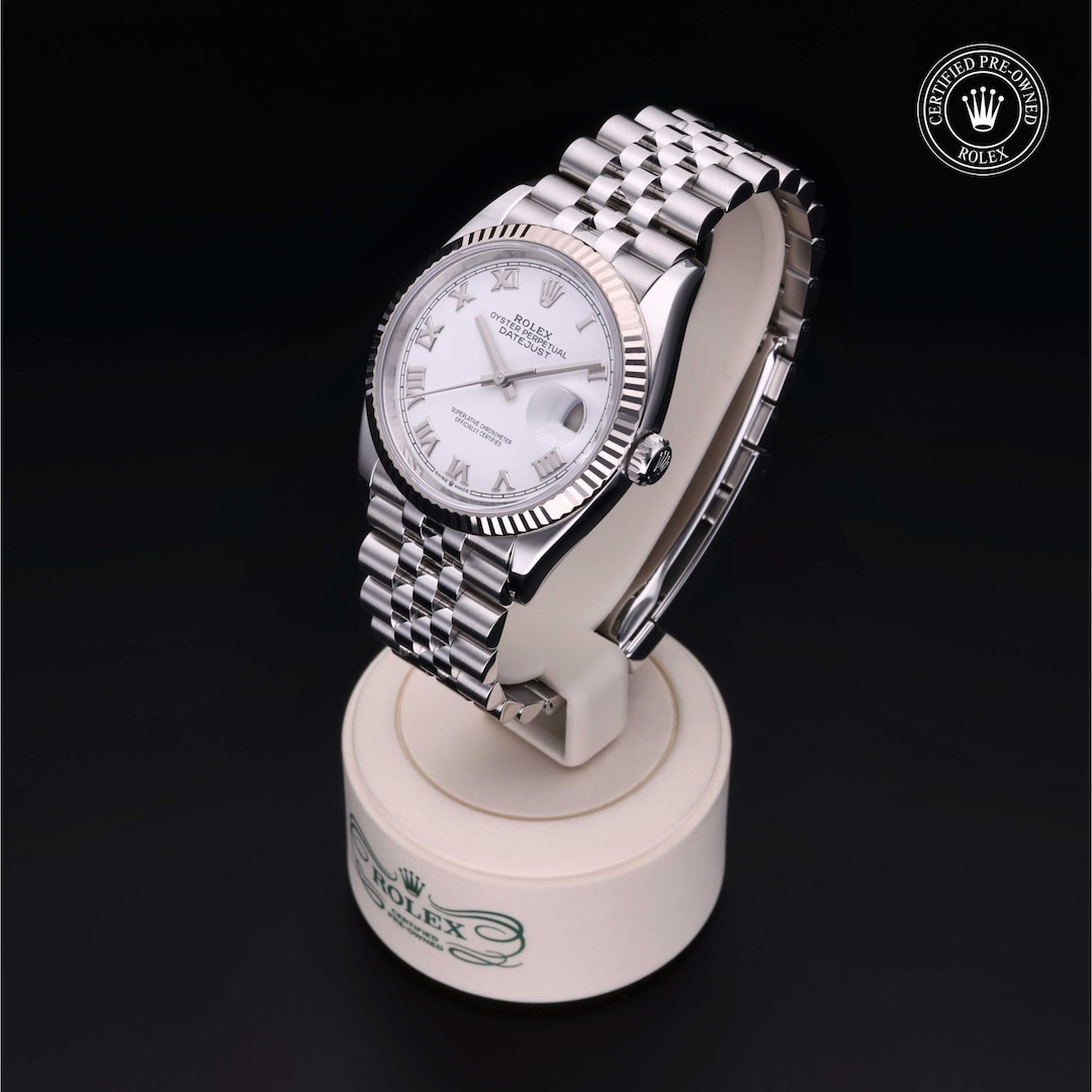 Rolex Rolex Certified Pre-Owned Datejust 36 Rolex Rolex Certified Pre-Owned Datejust 36