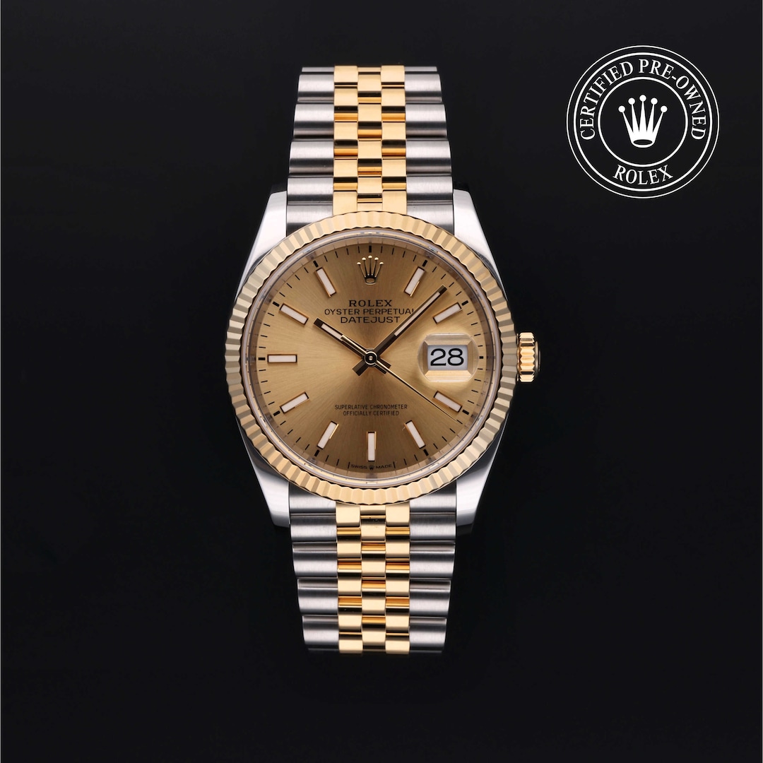 Rolex Rolex Certified Pre-Owned Datejust 36 Rolex Rolex Certified Pre-Owned Datejust 36