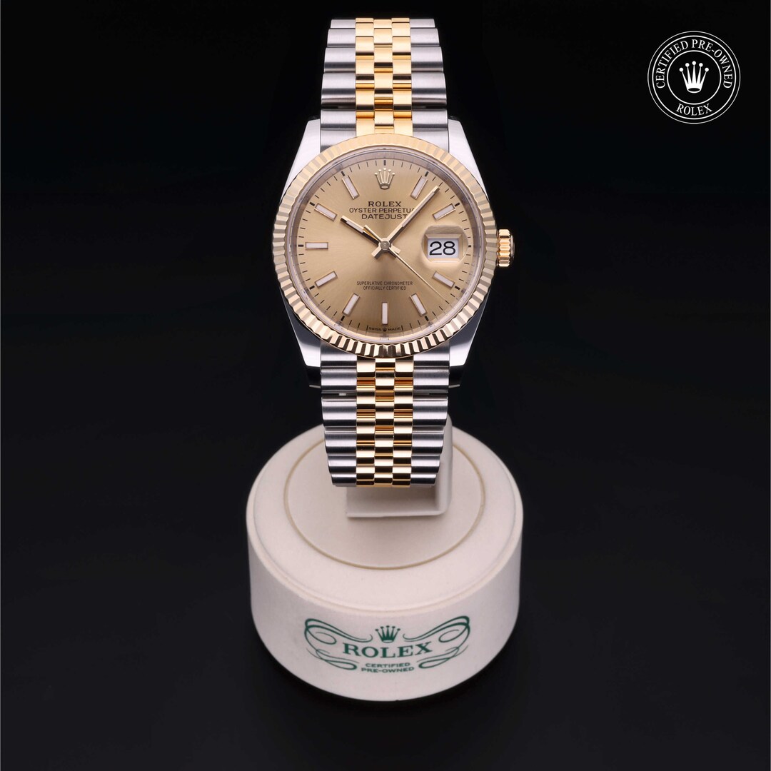 Rolex Rolex Certified Pre-Owned Datejust 36 Rolex Rolex Certified Pre-Owned Datejust 36