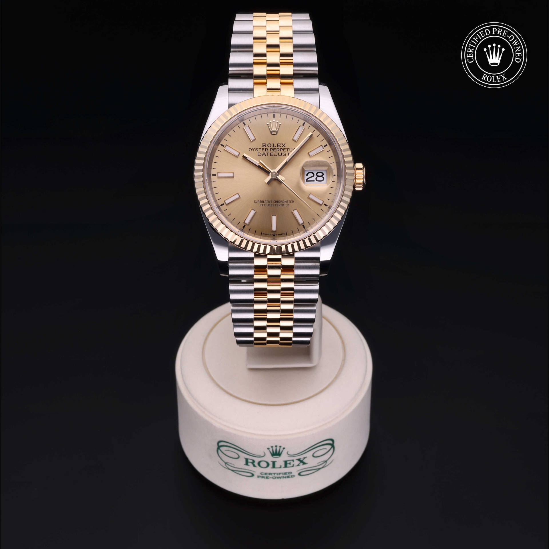 Rolex Rolex Certified Pre-Owned Datejust 36