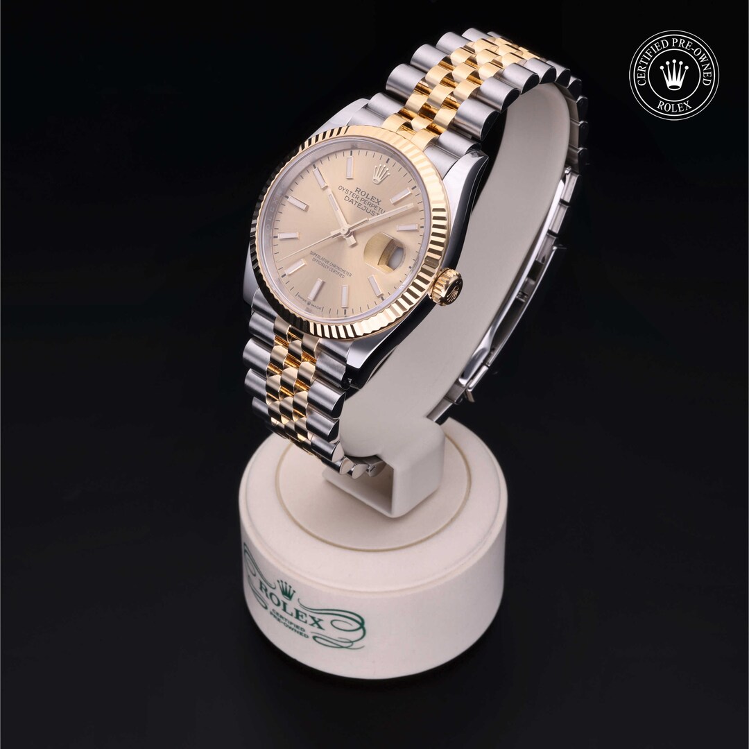 Rolex Rolex Certified Pre-Owned Datejust 36 Rolex Rolex Certified Pre-Owned Datejust 36
