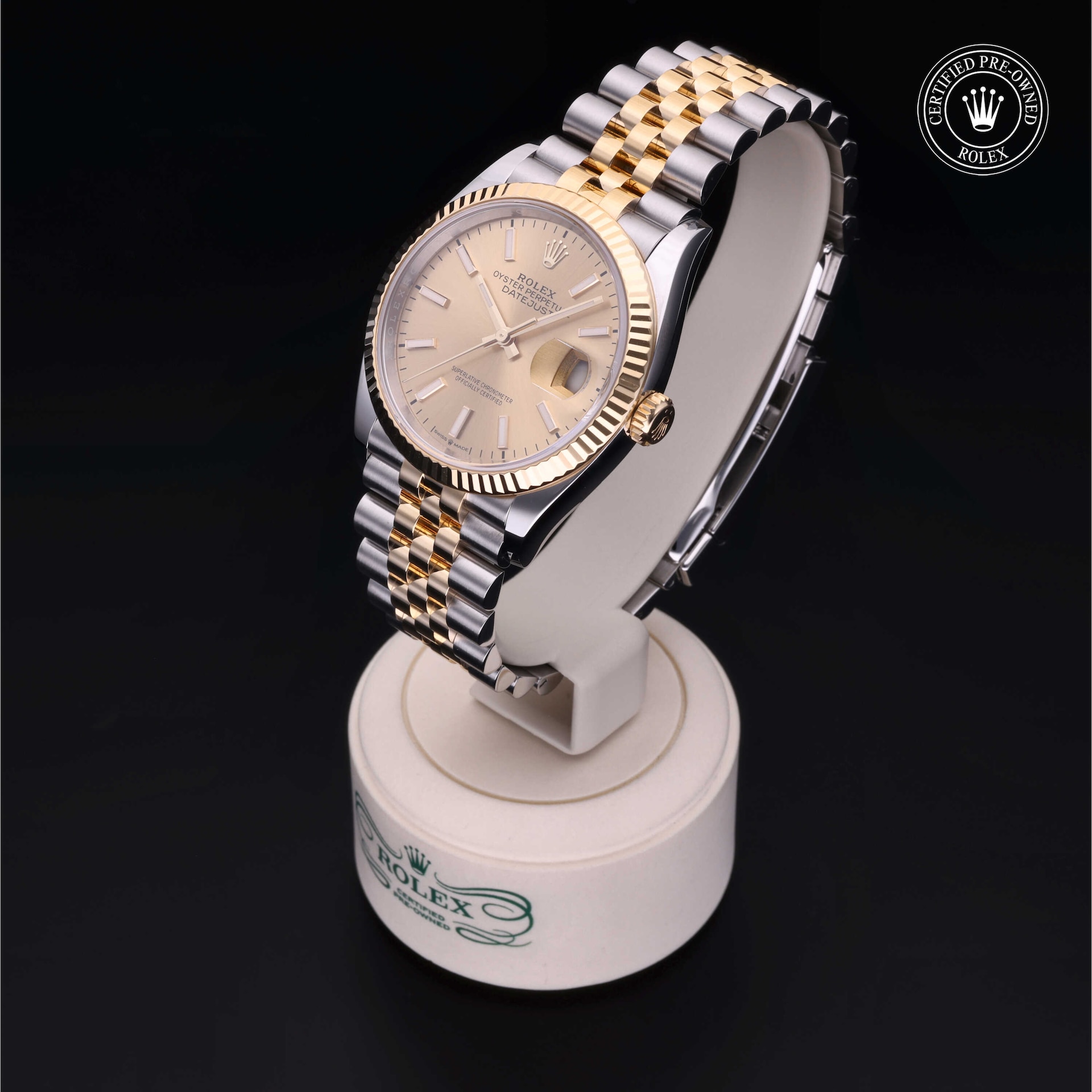Rolex Rolex Certified Pre-Owned Datejust 36
