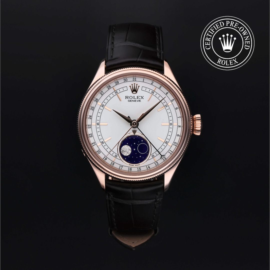 Rolex cellini shop moonphase used