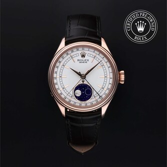 Rolex Certified Pre-Owned Cellini Moonphase