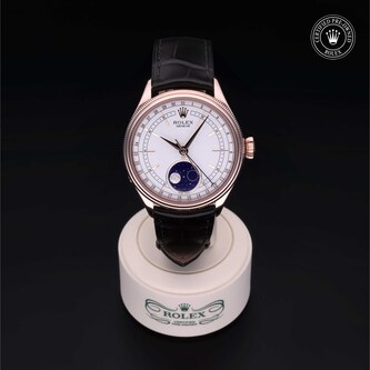 Rolex Certified Pre-Owned Cellini Moonphase
