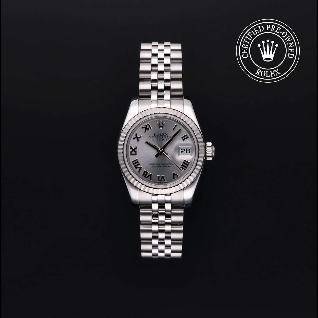 Rolex Rolex Certified Pre-Owned Lady-Datejust 26 Rolex Rolex Certified Pre-Owned Lady-Datejust 26