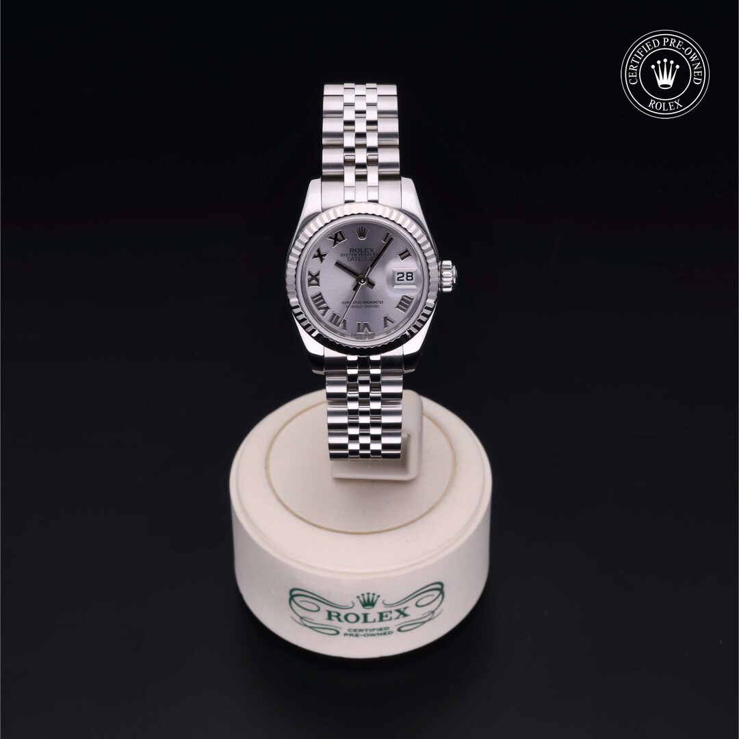 Rolex Rolex Certified Pre-Owned Lady-Datejust 26 Rolex Rolex Certified Pre-Owned Lady-Datejust 26