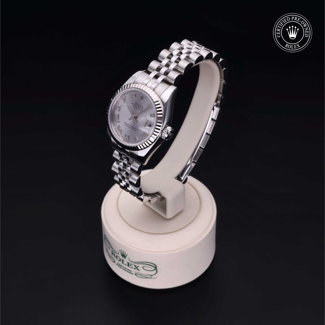 Rolex Rolex Certified Pre-Owned Lady-Datejust 26 Rolex Rolex Certified Pre-Owned Lady-Datejust 26