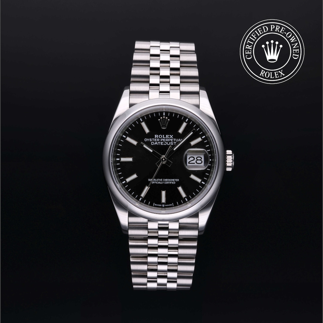 Rolex Rolex Certified Pre-Owned Datejust 36 Rolex Rolex Certified Pre-Owned Datejust 36