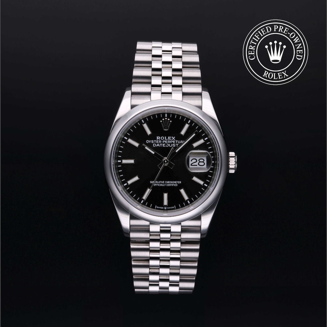 Datejust 36 pre owned hot sale