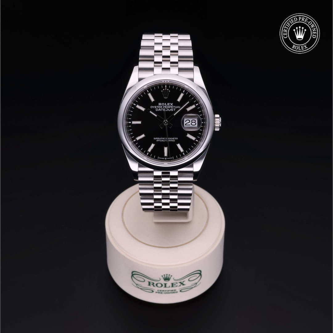 Rolex Rolex Certified Pre-Owned Datejust 36 Rolex Rolex Certified Pre-Owned Datejust 36