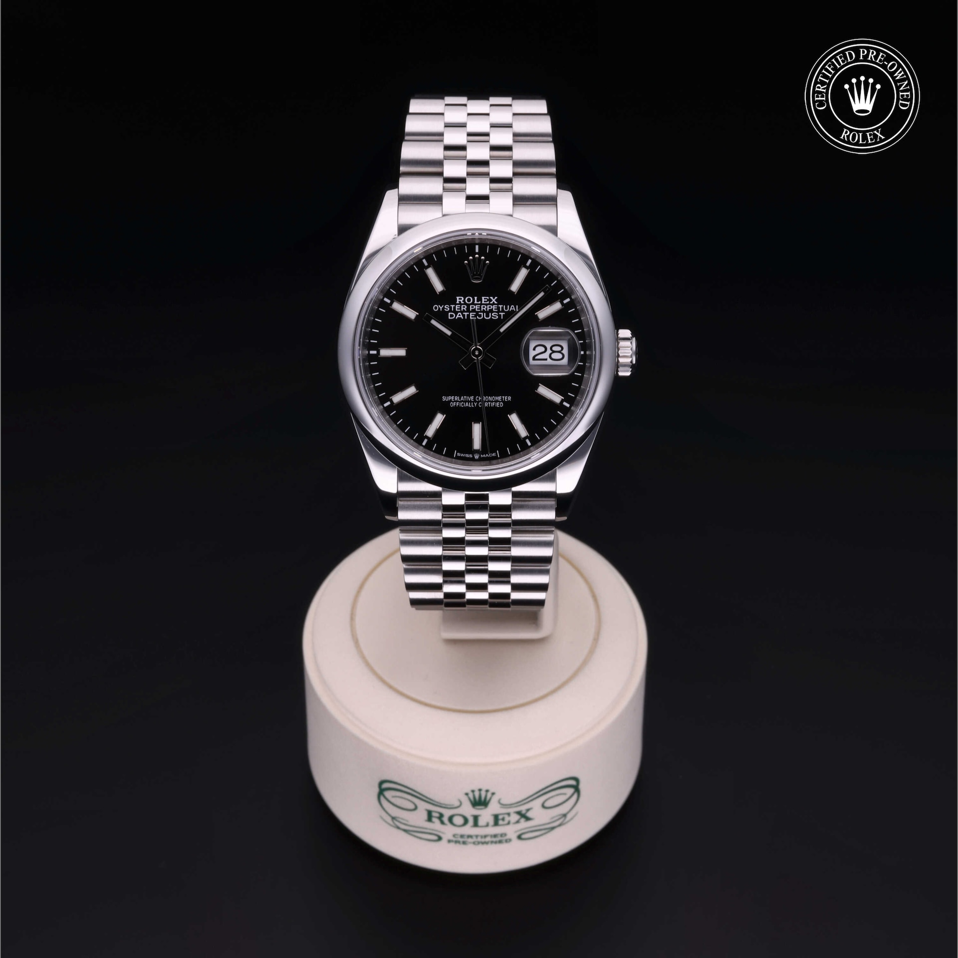 Rolex Rolex Certified Pre-Owned Datejust 36