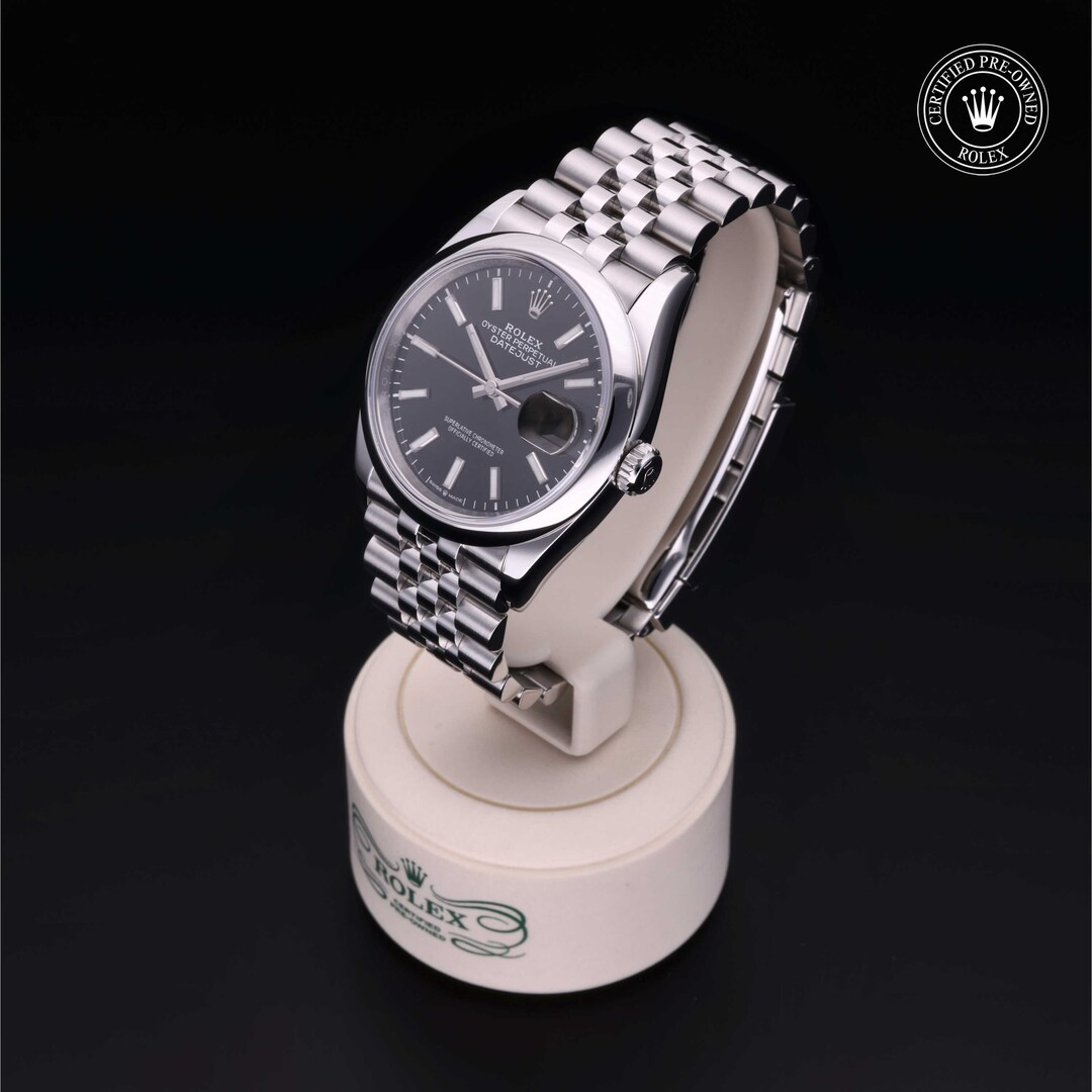 Rolex Rolex Certified Pre-Owned Datejust 36 Rolex Rolex Certified Pre-Owned Datejust 36