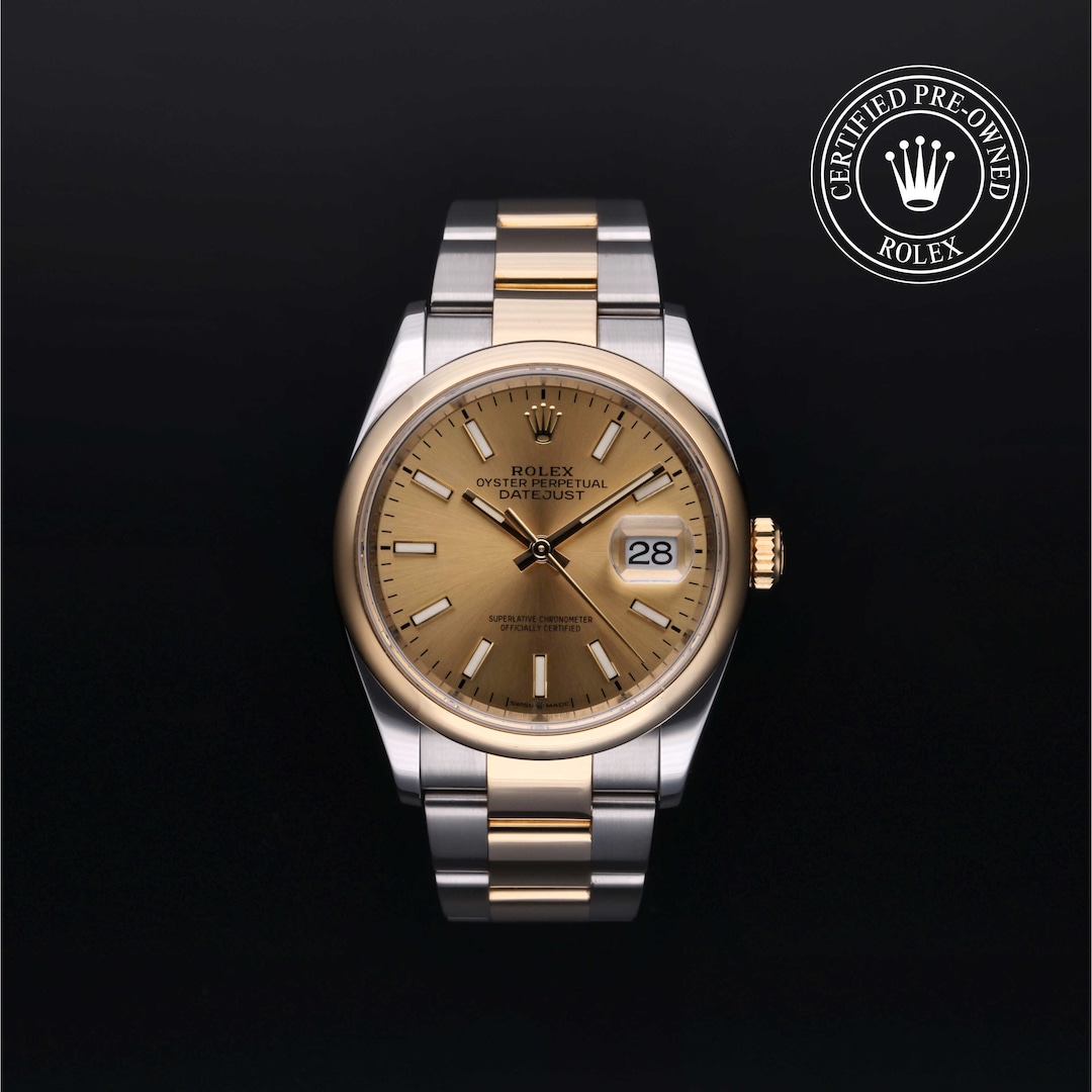 Rolex Rolex Certified Pre-Owned Datejust 36 Rolex Rolex Certified Pre-Owned Datejust 36