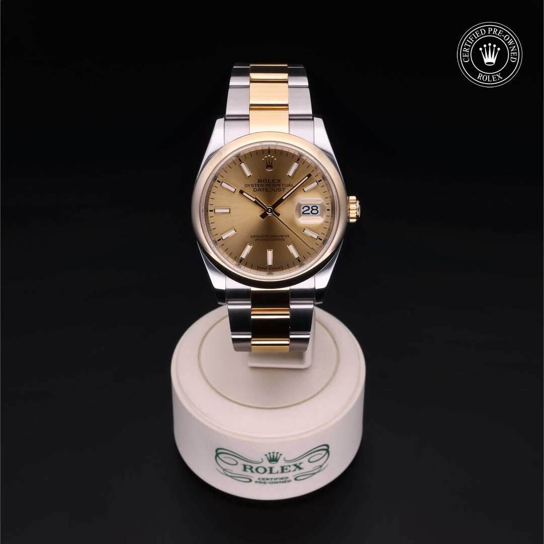 Rolex Rolex Certified Pre-Owned Datejust 36 Rolex Rolex Certified Pre-Owned Datejust 36