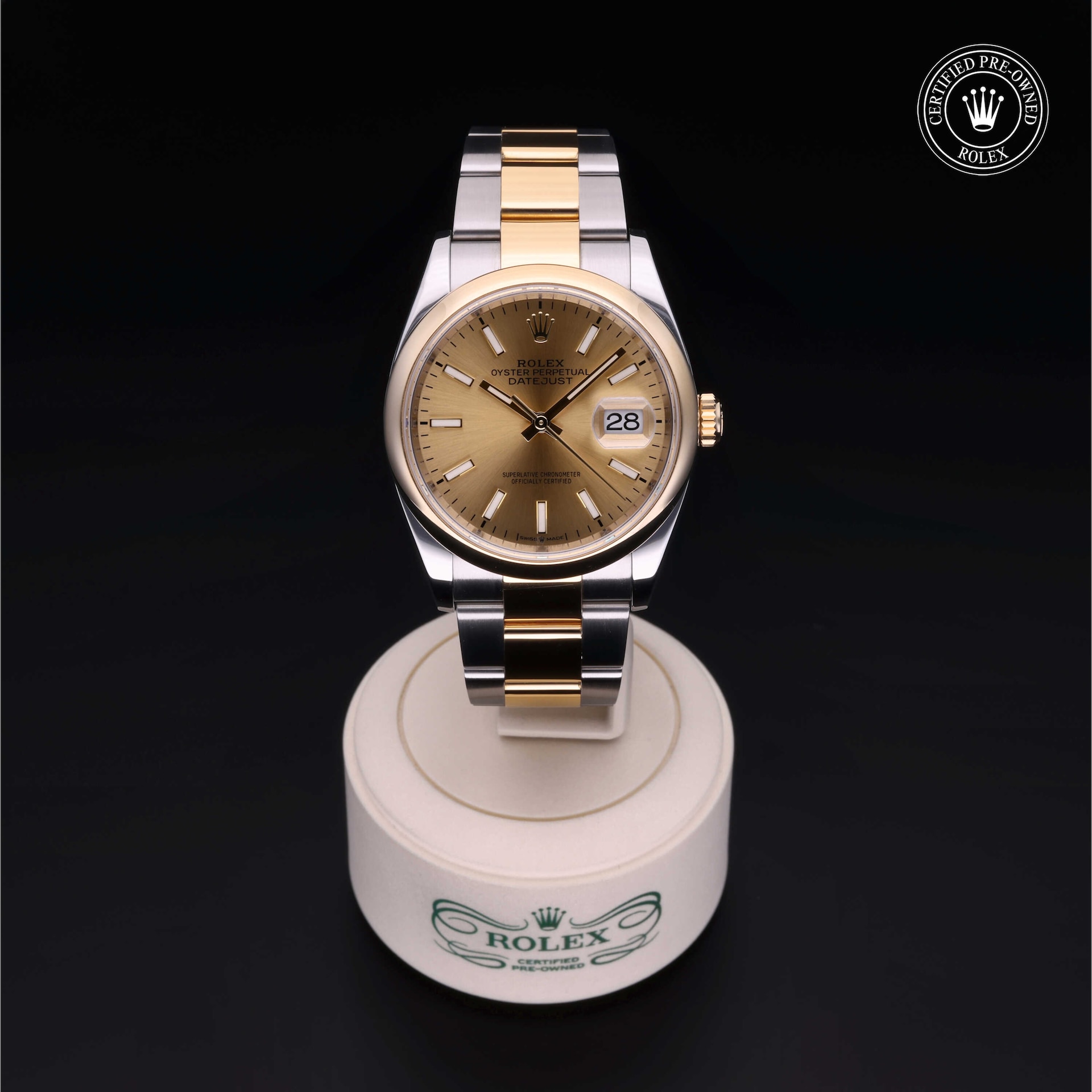 Rolex Rolex Certified Pre-Owned Datejust 36