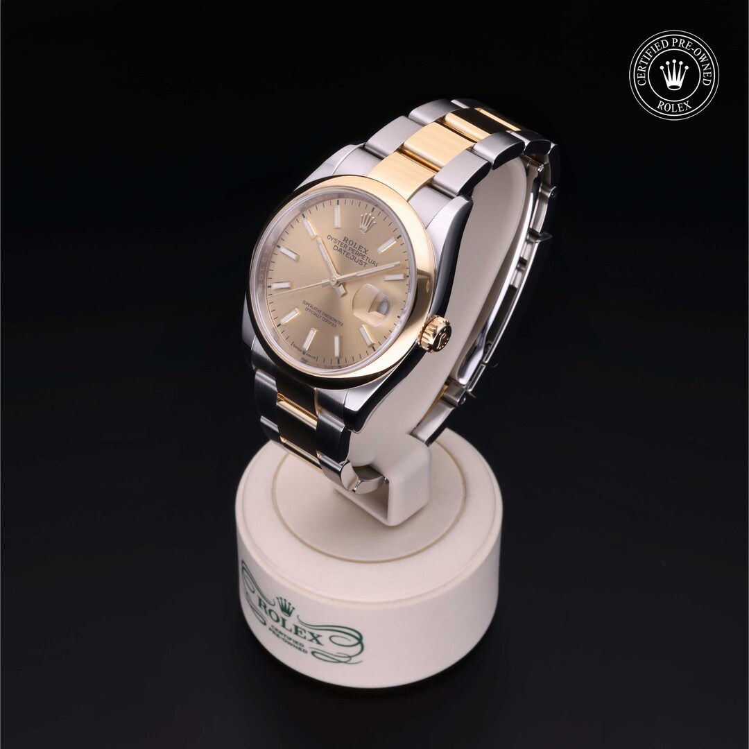 Rolex Rolex Certified Pre-Owned Datejust 36 Rolex Rolex Certified Pre-Owned Datejust 36