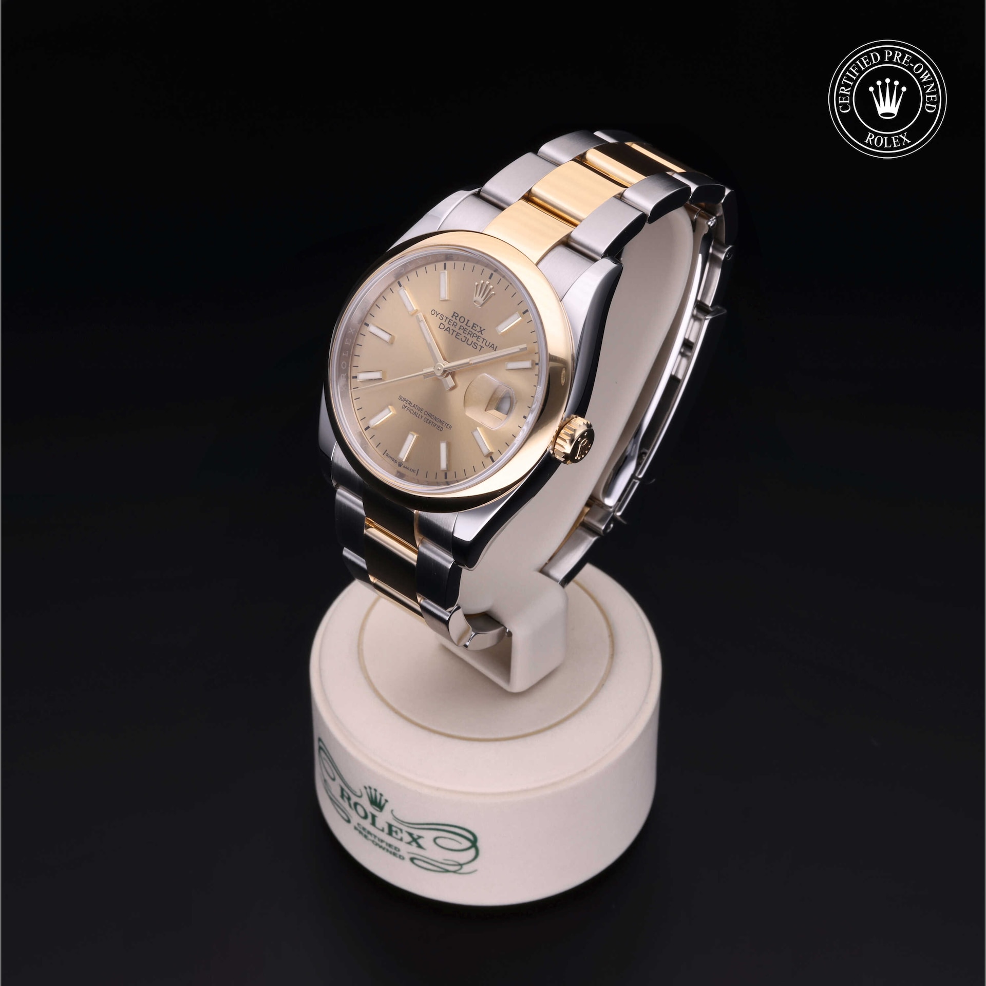 Rolex Rolex Certified Pre-Owned Datejust 36