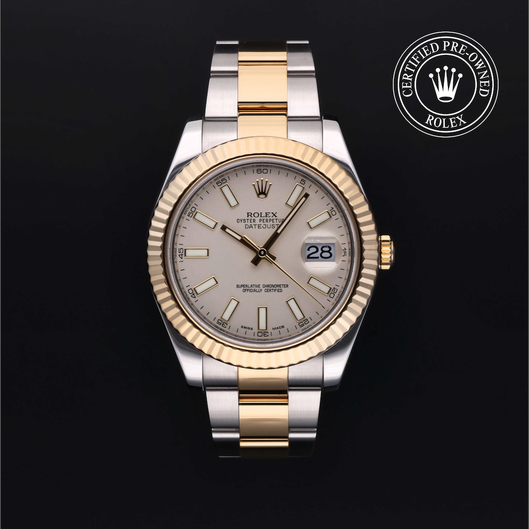Rolex Rolex Certified Pre-Owned Datejust II Rolex Rolex Certified Pre-Owned Datejust II