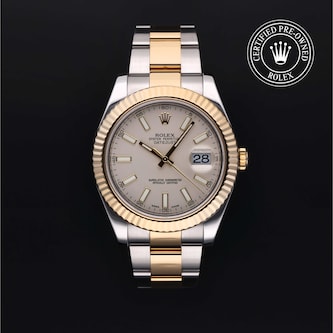 Rolex Certified Pre-Owned Datejust II