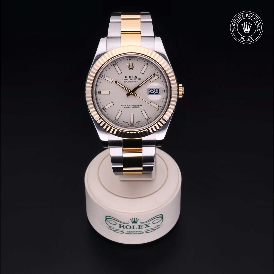 Rolex Rolex Certified Pre-Owned Datejust II Rolex Rolex Certified Pre-Owned Datejust II