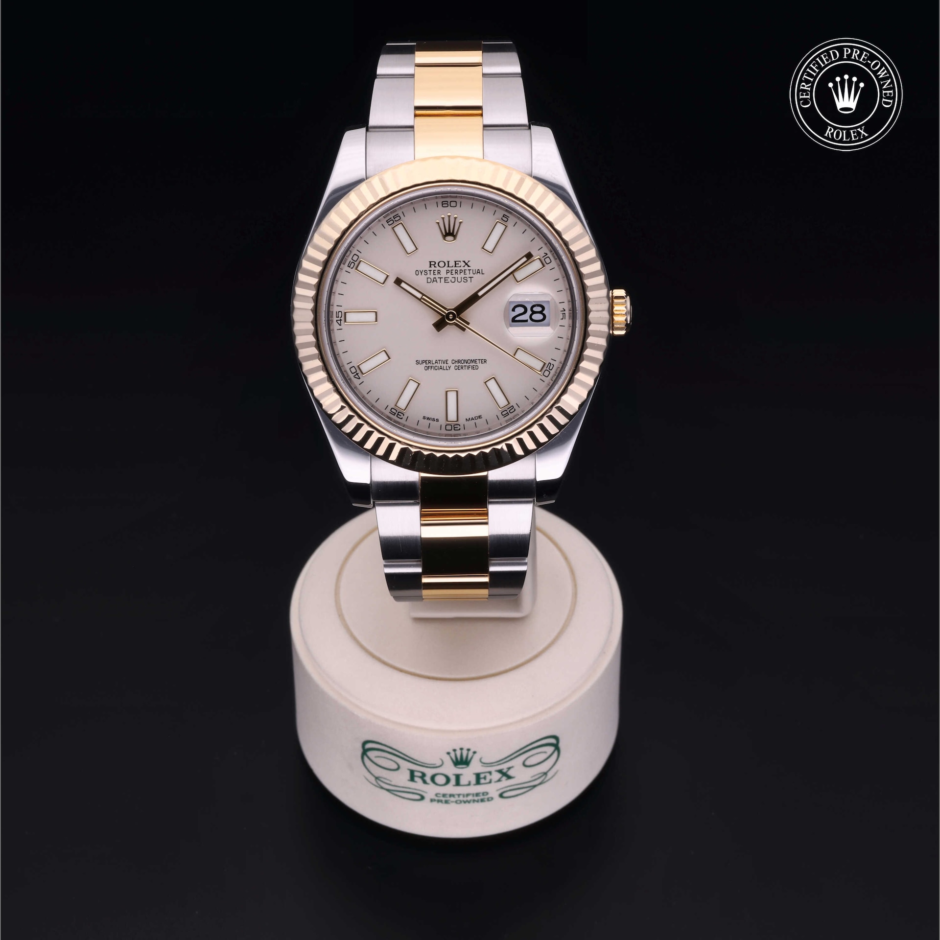 Rolex Rolex Certified Pre-Owned Datejust II