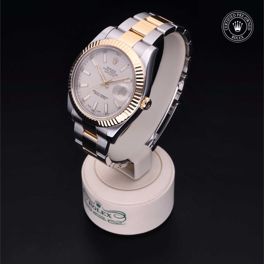 Rolex Rolex Certified Pre-Owned Datejust II Rolex Rolex Certified Pre-Owned Datejust II