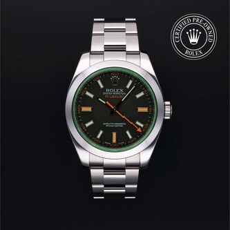 Rolex Certified Pre-Owned Milgauss